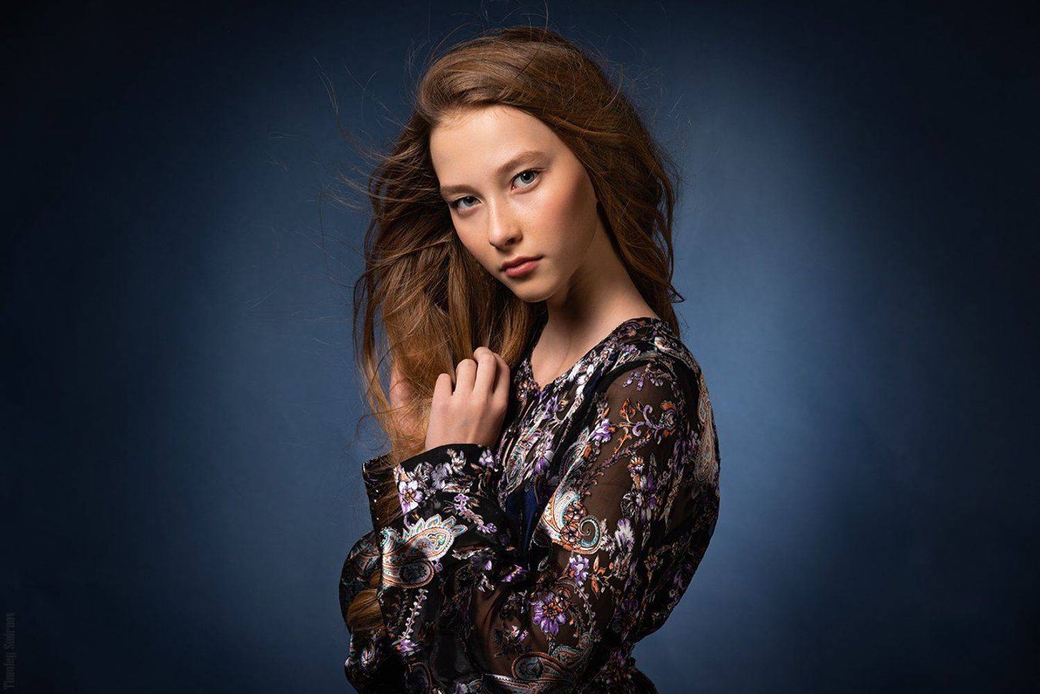 девушка, портрет, милая, cute, girl, portrait, Тимофей Смирнов