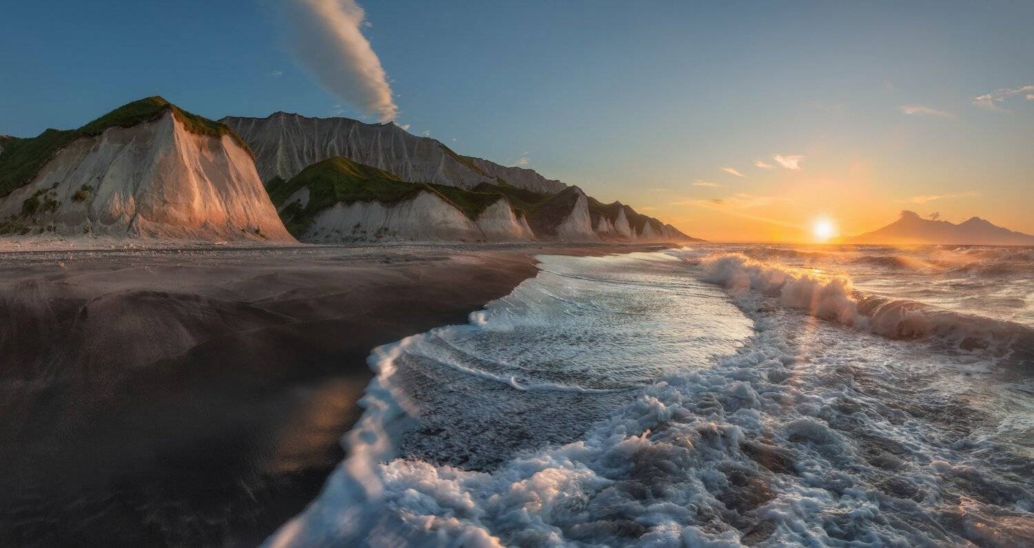 итуруп, курилы, Андрей Грачев