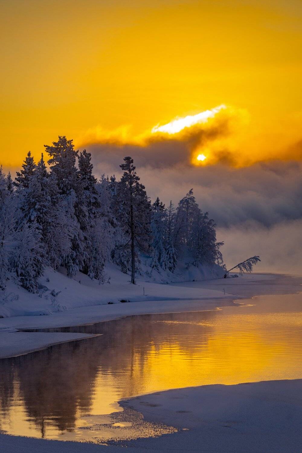 печора,водохранилище,мороз,утро,,  Толяныч-