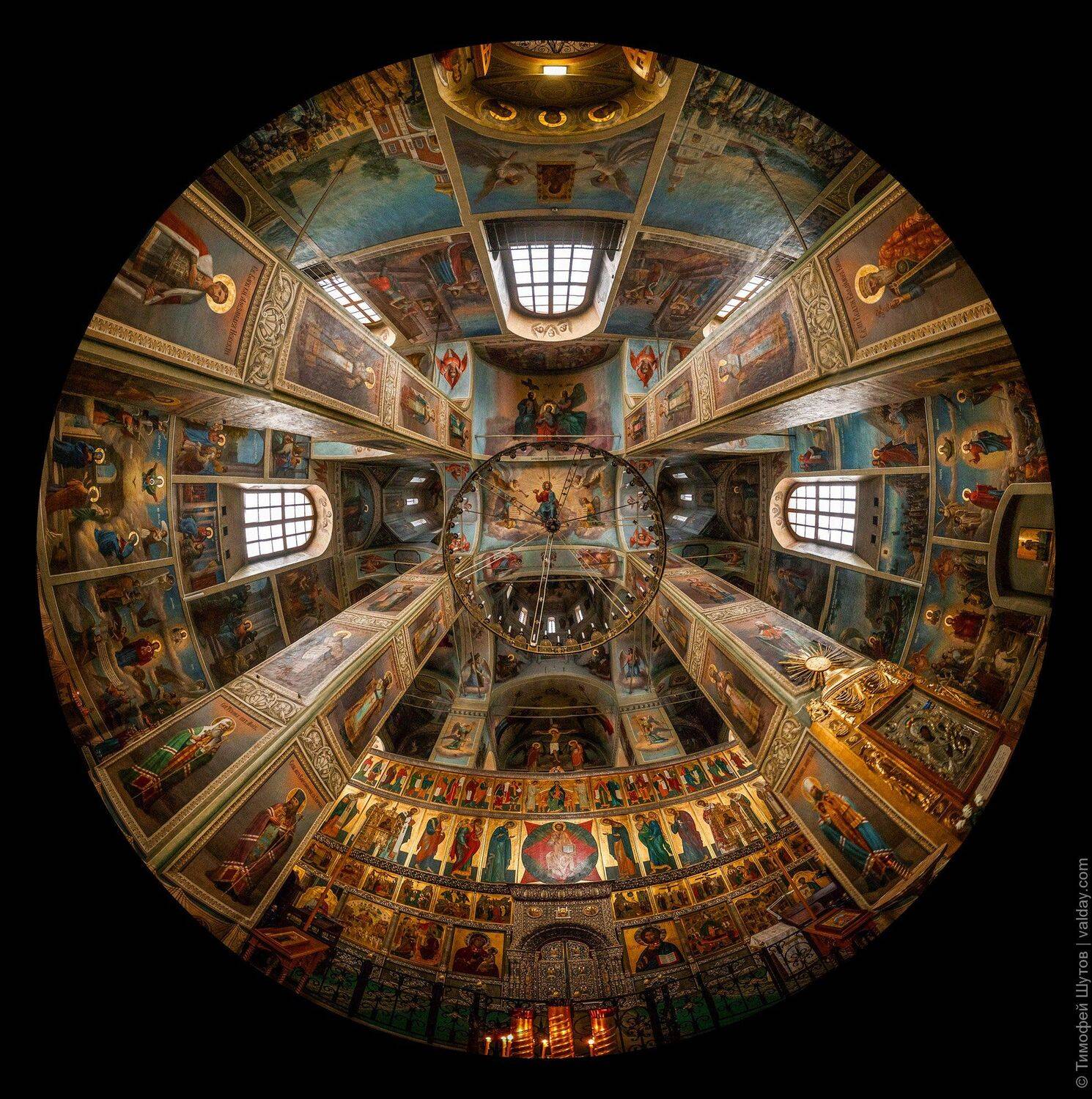 иверский монастырь, валдай, Тимофей Шутов