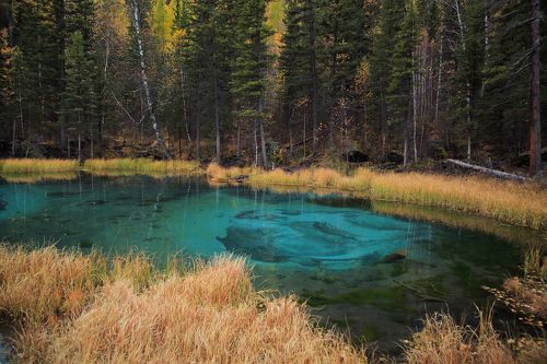 Гейзерное озеро