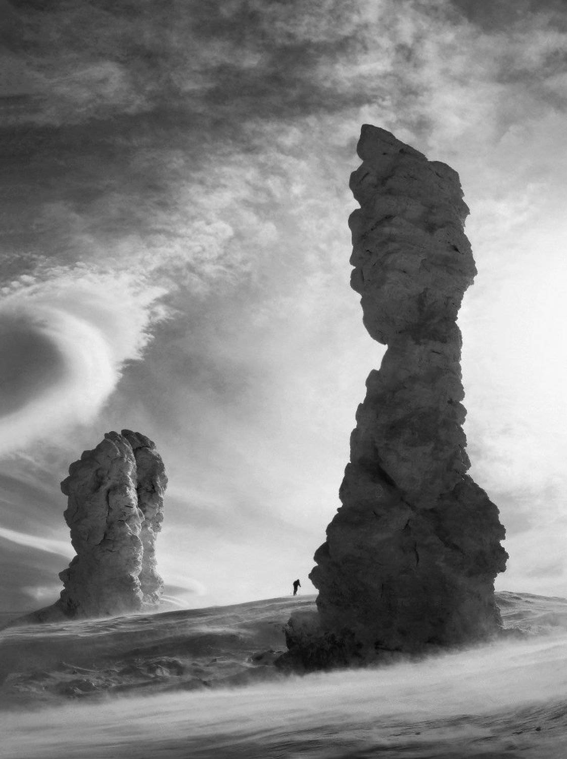 урал, зима, мань-пупу-нёр, Сергей Макурин