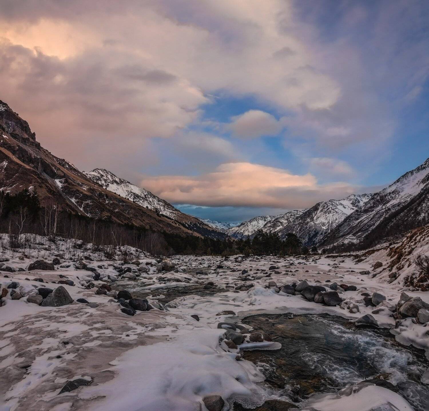 горы, эльбрус,кавказ, Бевцик Светлана