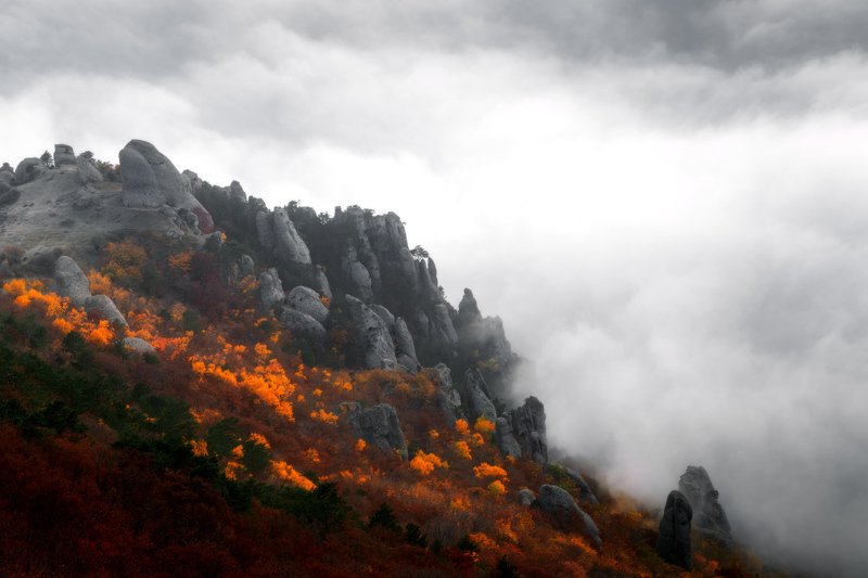 Под одеялом облака фото превью