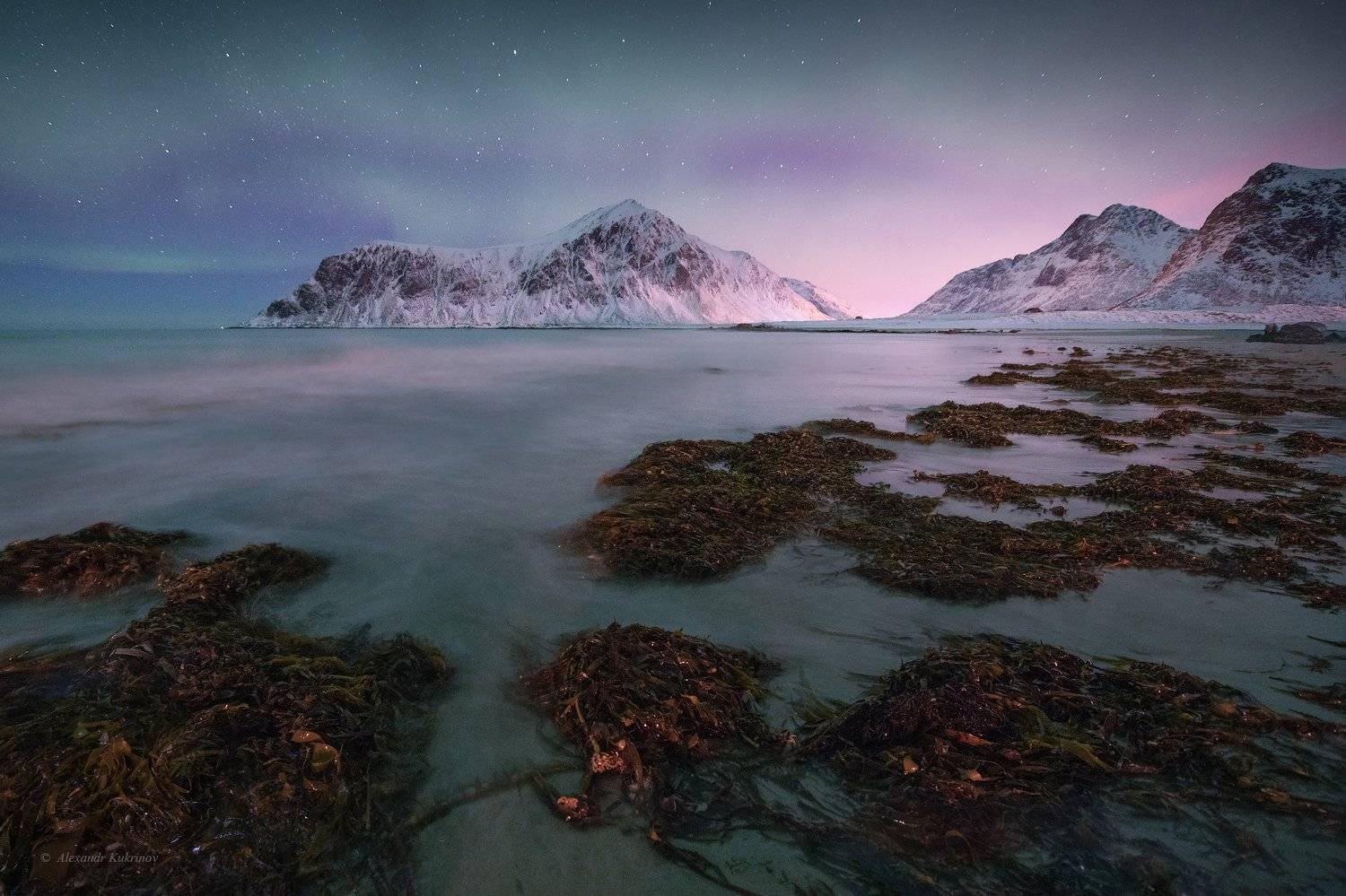 лофотены, пейзаж, Александр Кукринов