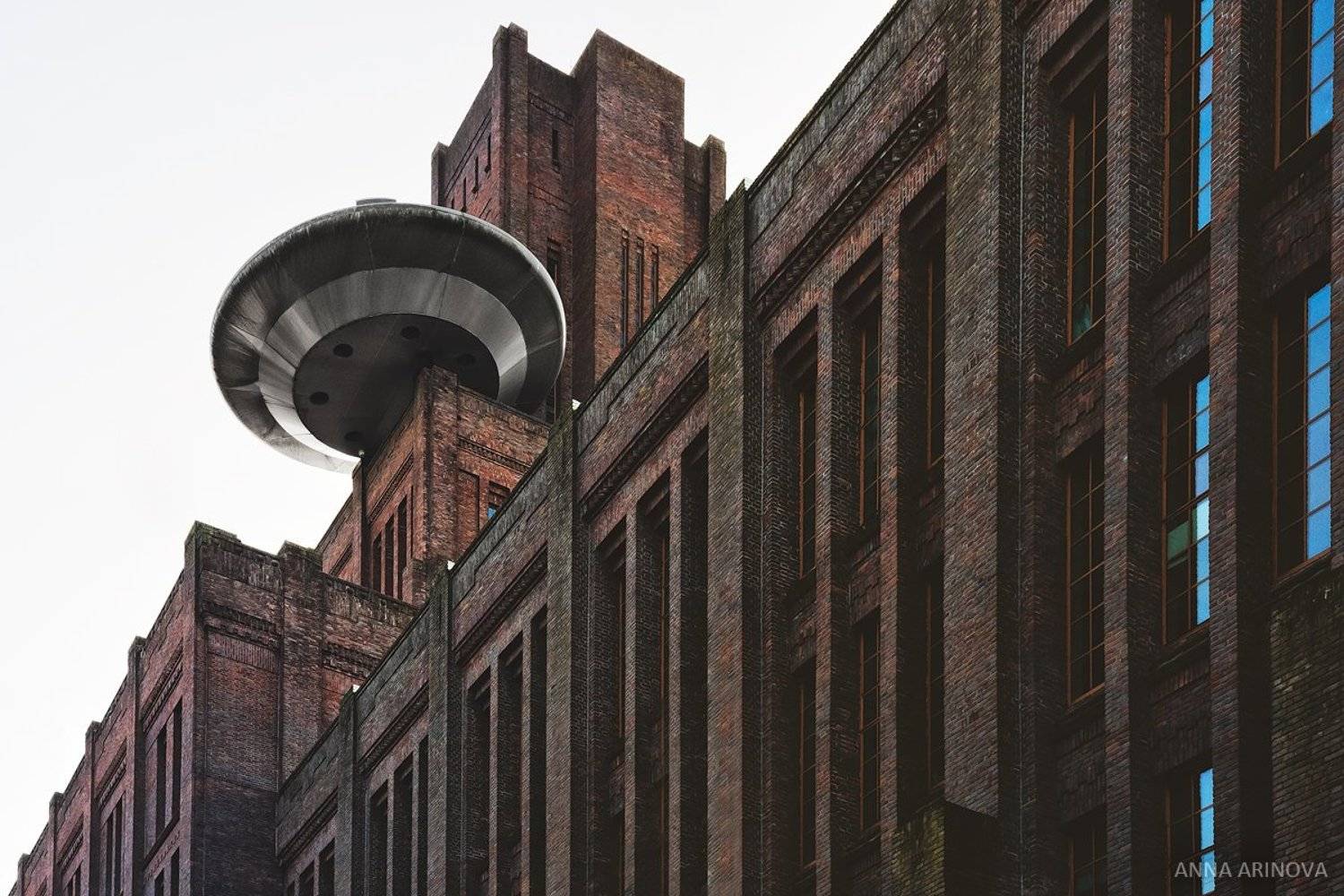 , Анна Аринова