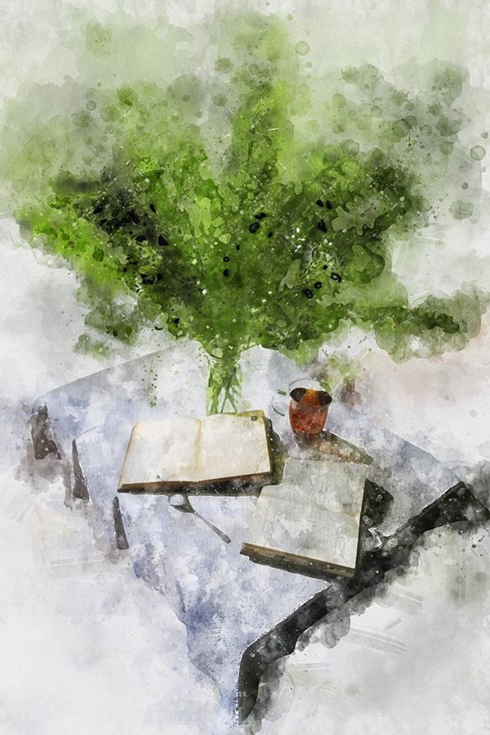 натюрморт арт фото красиво акварель, Оксана Морозюк