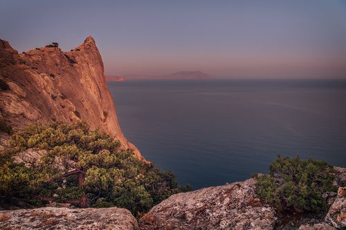 На горе Орёл