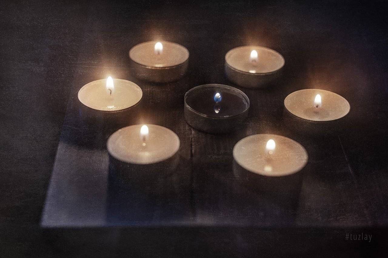 свечи, пламя свечи, гелиос, Владимир Тузлай