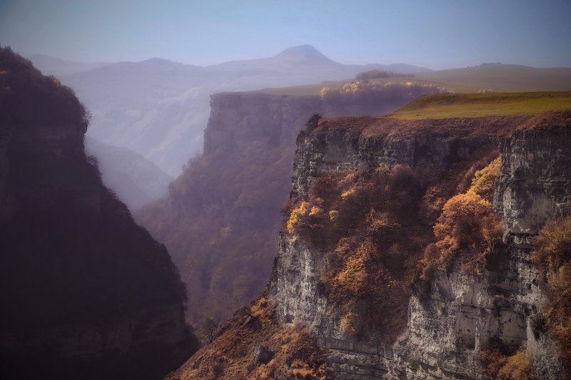 Кавказская осень фото превью