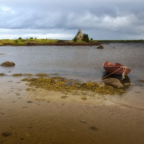 Прогулка под дождем.