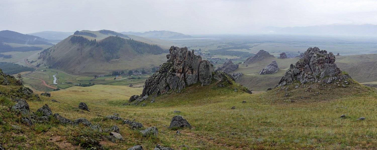 баргузинская долина сивинские останцы, Дмитрий Алексеев