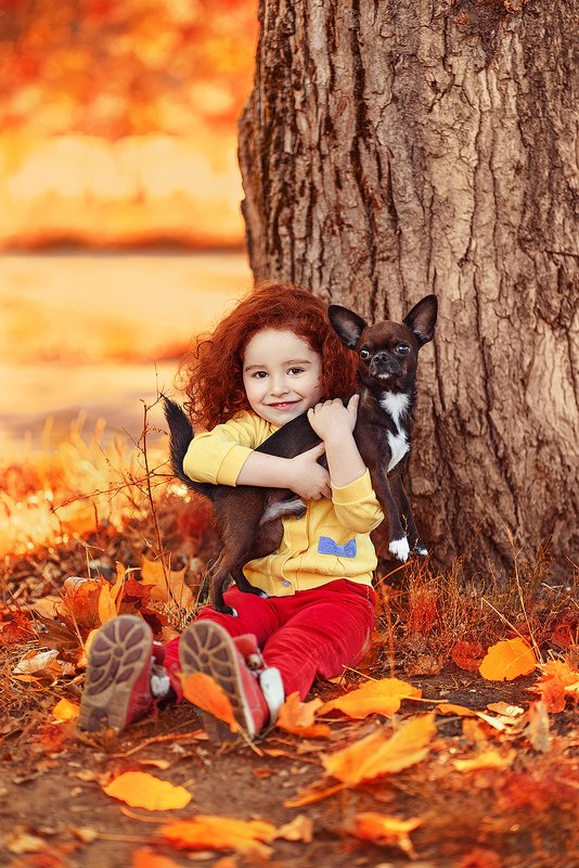 дети, девочка, осенняя фотосессия, детская фотосессия, детская фотография, children photography, kid, children, child, children photography, childhood, детство, дети модели, дети модели москва Лиана и Добрыня фото превью