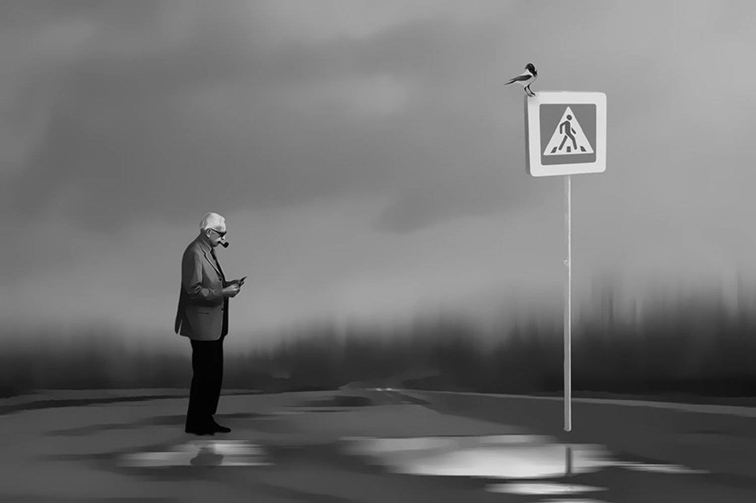 Переход. Автор: T. Bondarenko , T. Bondarenko