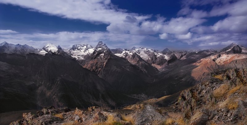 Горы фото превью