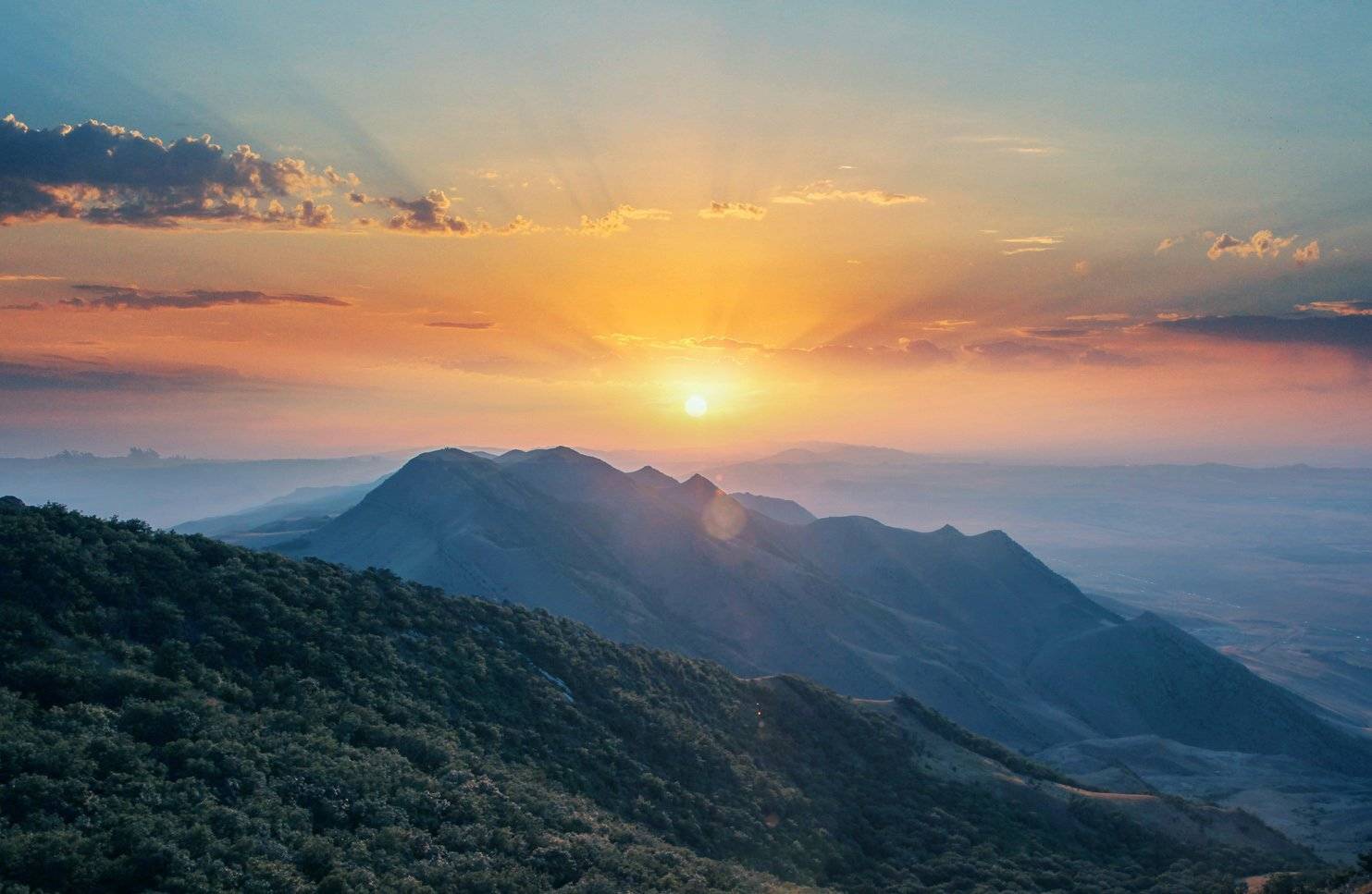 закат,вечер,горы,дагестан, Marat Magov