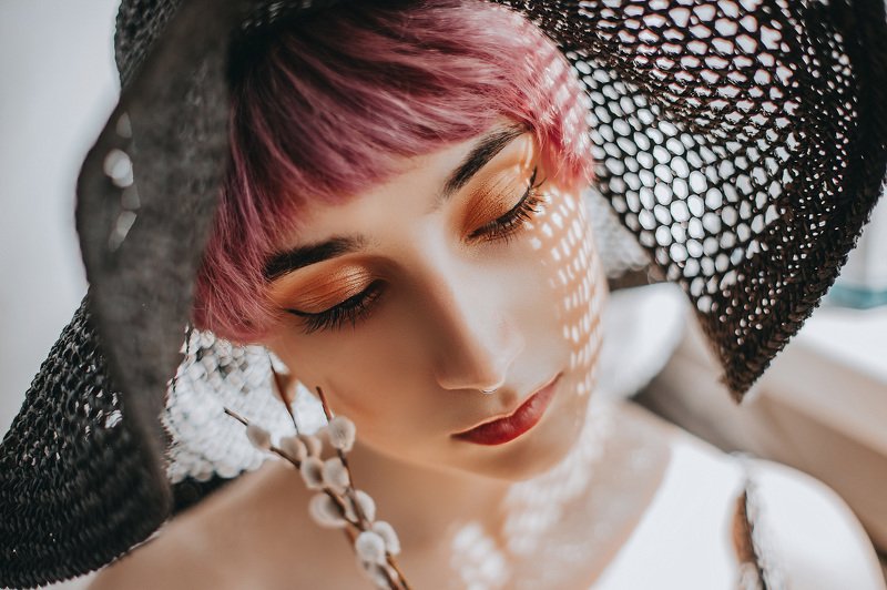 фотограф москва девушка модель студия свет фотография тело красота canon позирование грамур портрет стиль Лиса фото превью