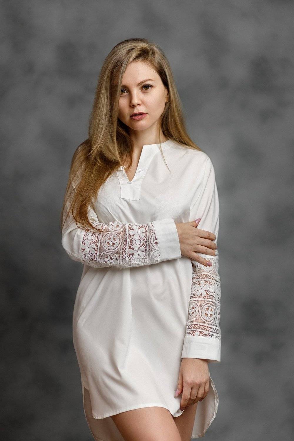 портрет, девушка, Сергеев Сергей