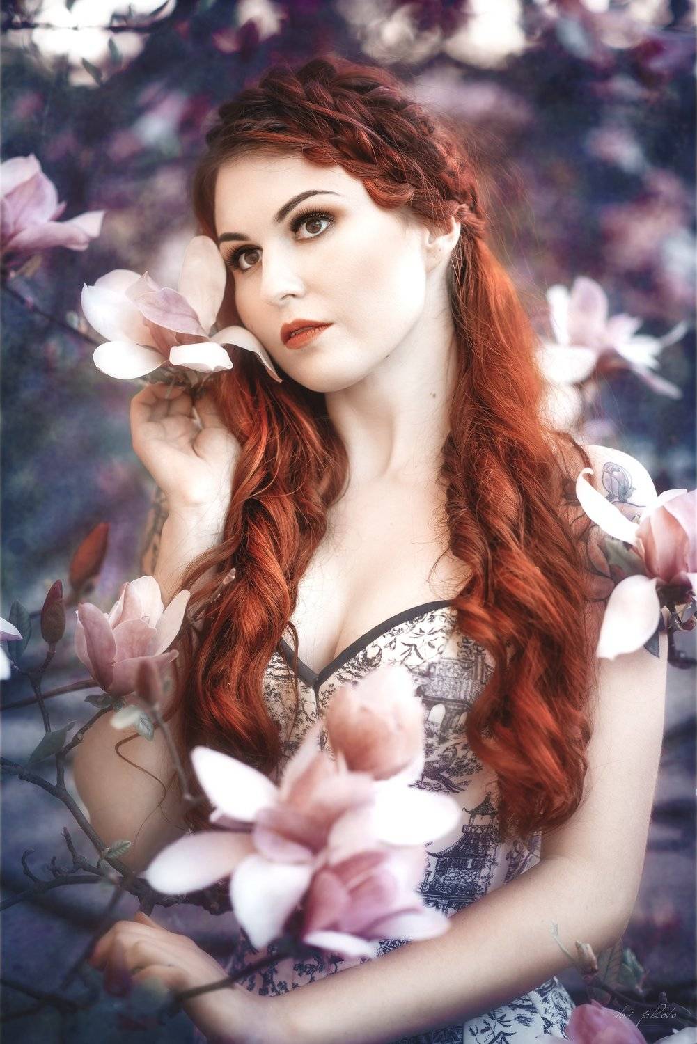 portrait woman fineart, Izabela Bilinska