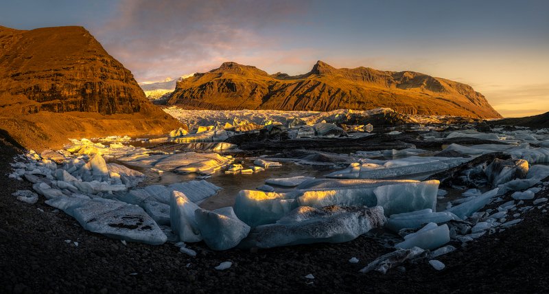 @landscape @mountains @sunrise @iceland @photography @travel Glacier фото превью