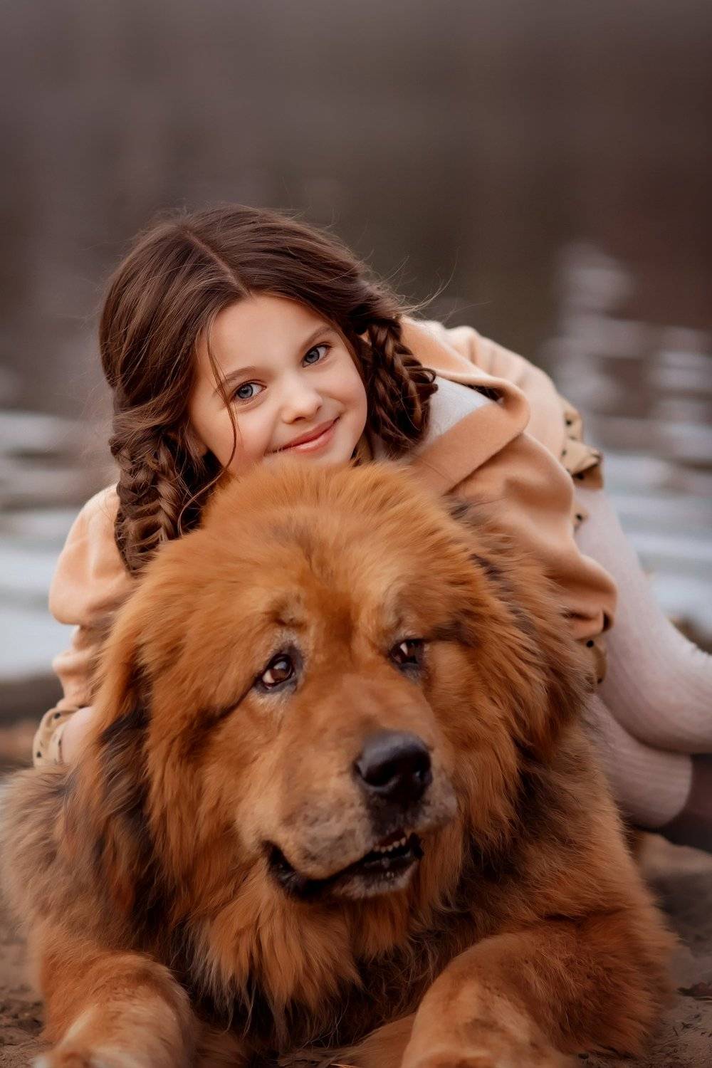 девочка собака, Валентина Ермилова