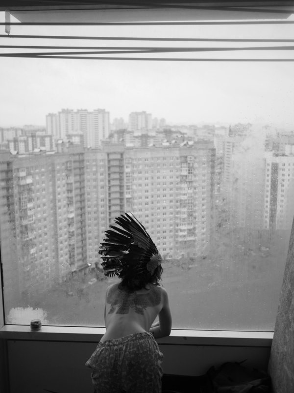 Ню, ЧБ Неволя фото превью