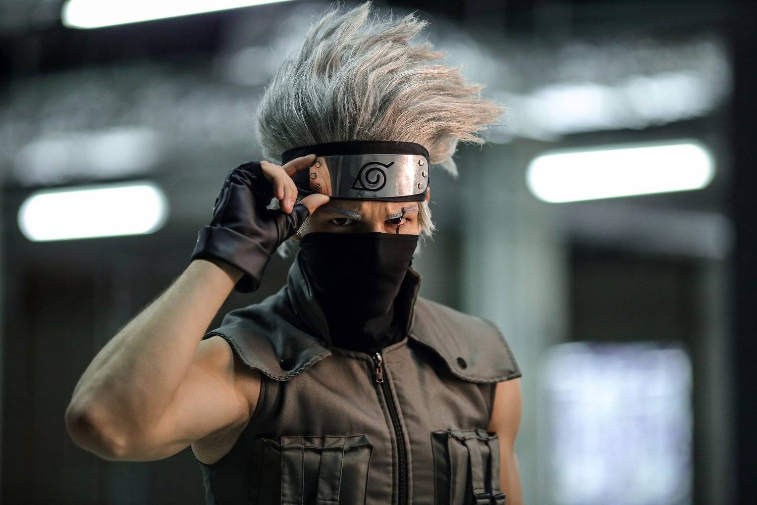 косплей, cosplay, Какаши Хатаке, Манга, Аниме, Сергей Ярилин