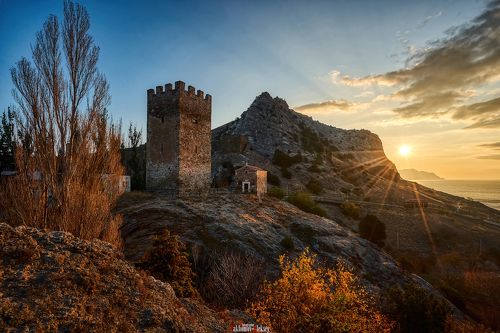 Frederico Astagwera Tower in Sudak