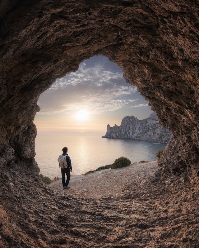 Как будто Чужой смотрит в душу фото превью