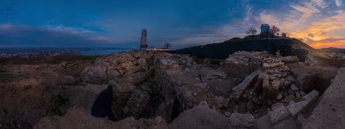 В акрополе древних царей.