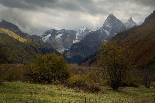 Осень,Клухор