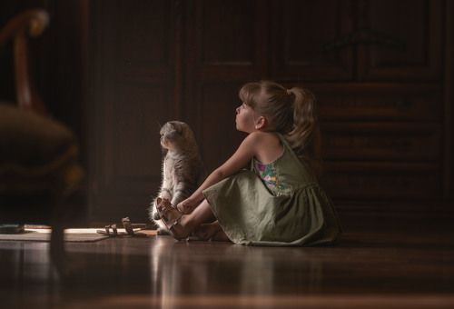 На прогулку.