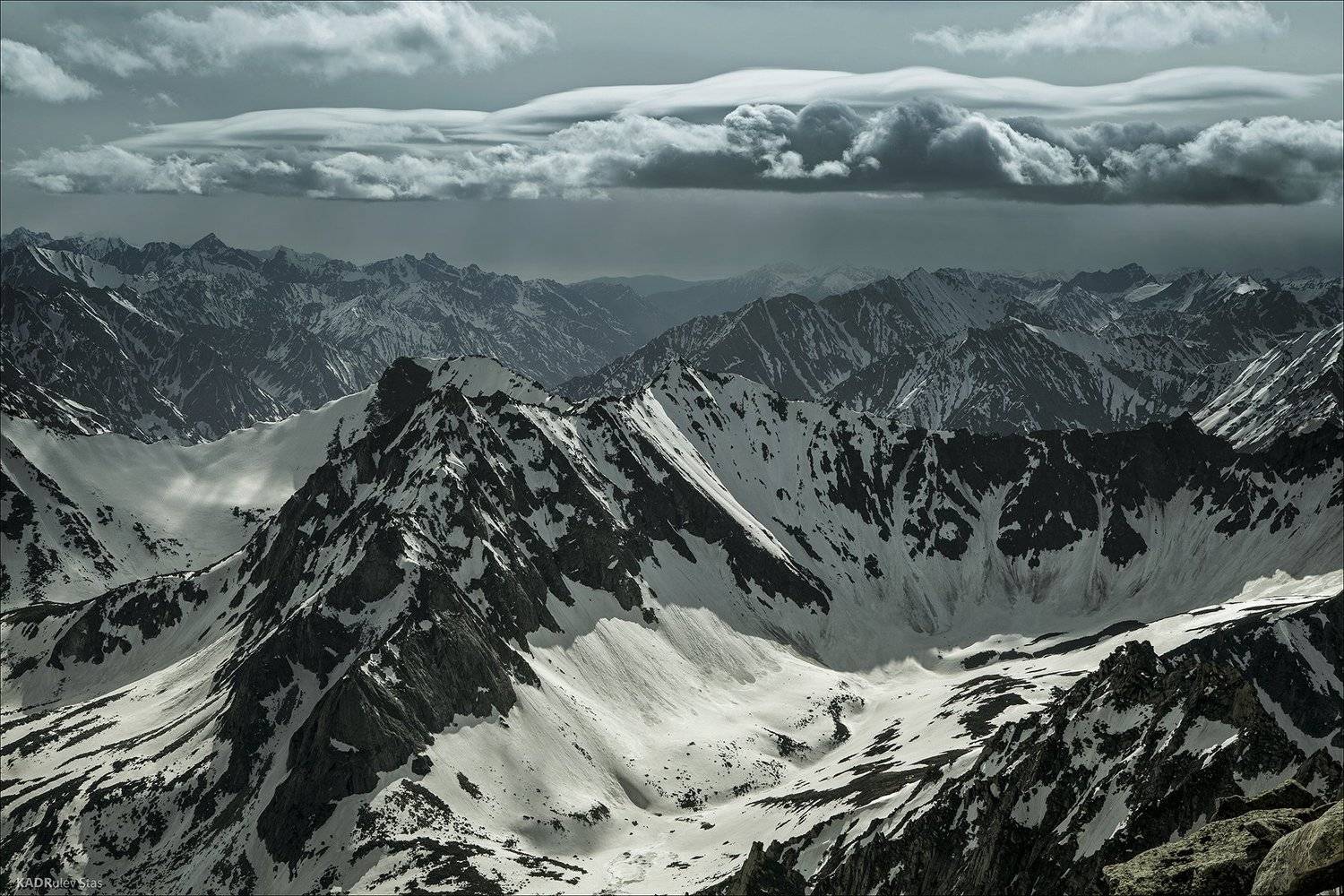 Баргузин, Стас Кадрулёв