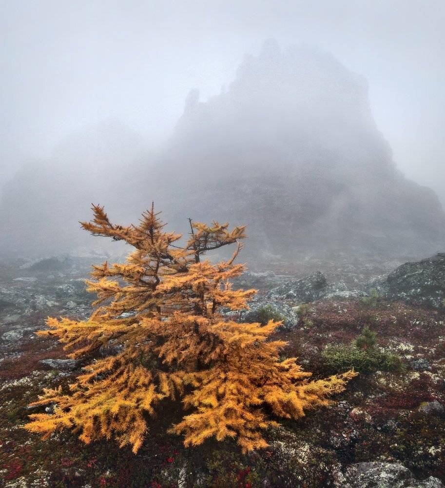 урал, осень, серебрянский камень, Сергей Макурин