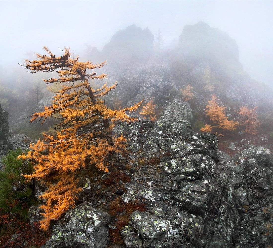 урал, осень, серебрянский камень, Сергей Макурин