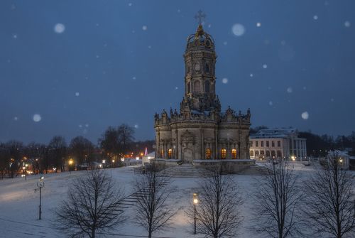 Зима пришла в конце января