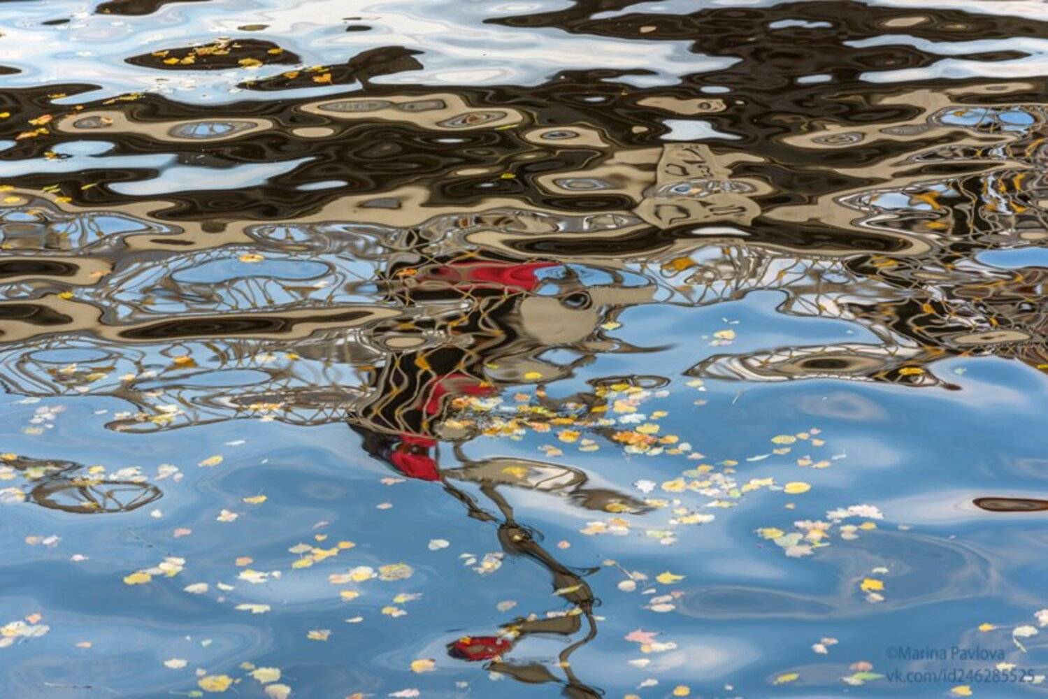 акваабстракция, отражения, парейдолия, петербургские акварели санкт-петербург, город,канал грибоедова, львиный мост, Марина Павлова