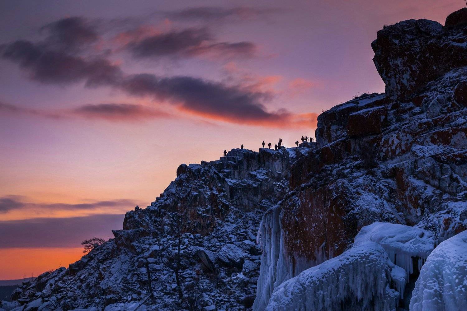 лед, утро, ольхон, Екатерина Назарова