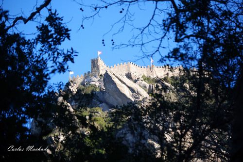 Mourish Castel - Sintra