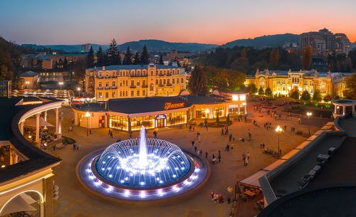 Ночной Кисловодск