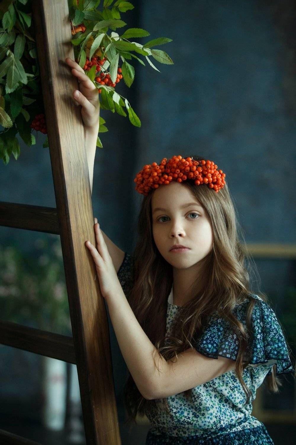 дети, портрет, Оксана