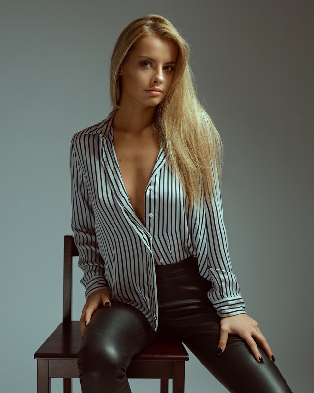 woman, female, beauty, fashion, portrait Akvile фото превью