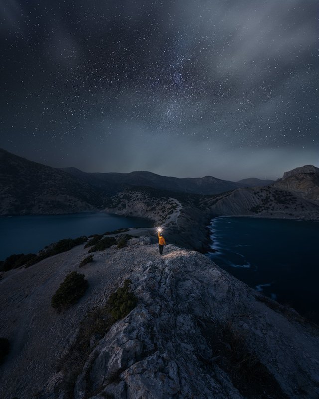 Подобие Млечного пути фото превью