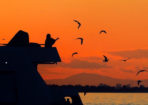 evening at izmir