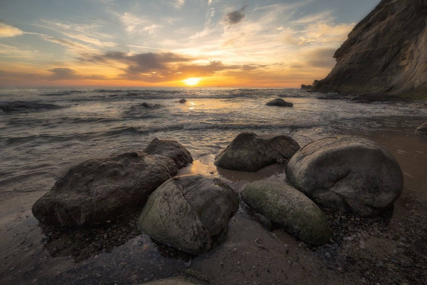 болгария рассвет черное море, Гайдабуров Сергей
