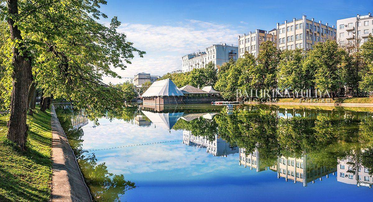 москва, чистые пруды, Юлия Батурина