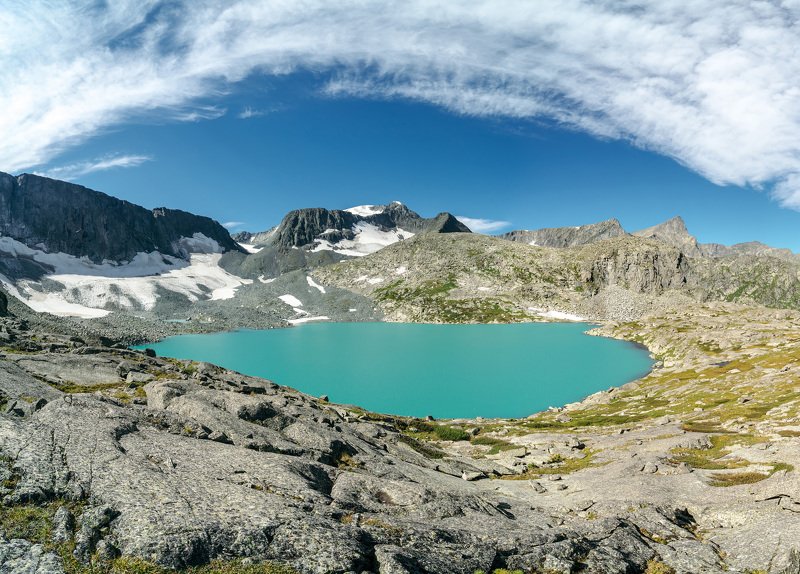 алтай, озеро Верхнее фото превью