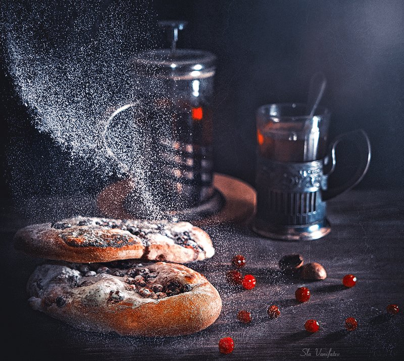 Когда ты твёрдо решил похудеть к весне! - но для натюрморта можно) фото превью