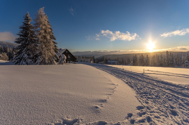Winter mood фото превью