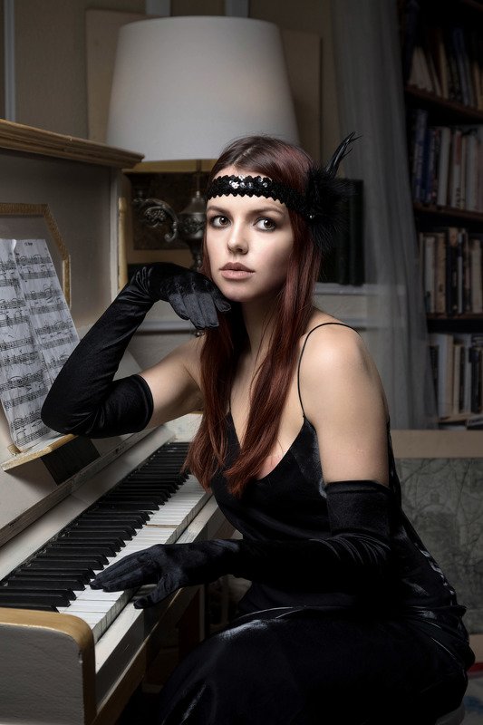 Ретро фото превью